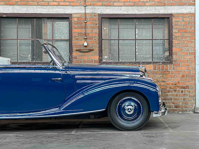 Mercedes-benz 220 a cabriolet w187 1951, dr-27-11 - afbeelding 53 van  55