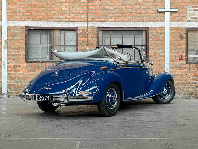 Mercedes-benz 220 a cabriolet w187 1951, dr-27-11 - afbeelding 54 van  55