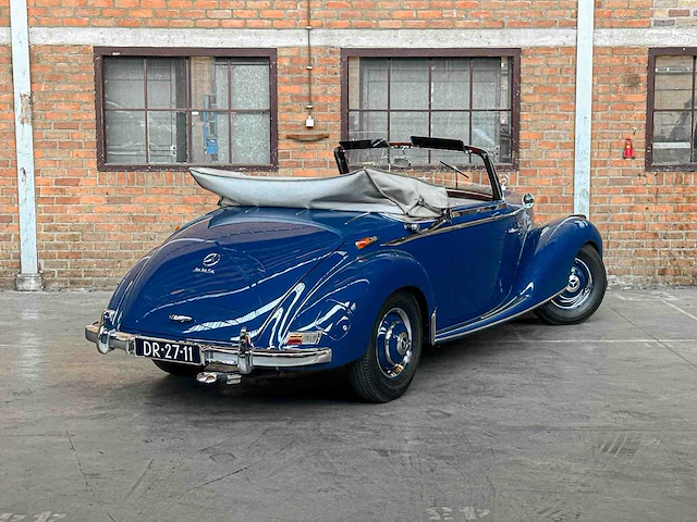 Mercedes-benz 220 a cabriolet w187 1951, dr-27-11 - afbeelding 55 van  55