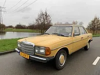 Mercedes-benz 230 e (w123) automaat uniek! 31-jxn-5 - afbeelding 1 van  30