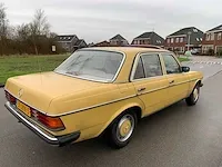 Mercedes-benz 230 e (w123) automaat uniek! 31-jxn-5 - afbeelding 12 van  30