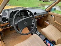 Mercedes-benz 230 e (w123) automaat uniek! 31-jxn-5 - afbeelding 5 van  30