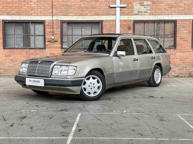 Mercedes-benz 230 te 200-500 (w124) combi 132pk 1990, 75-jj-bv - afbeelding 1 van  37