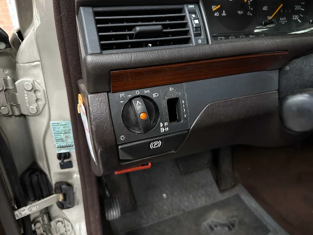 Mercedes-benz 230 te 200-500 (w124) combi 132pk 1990, 75-jj-bv - afbeelding 14 van  37