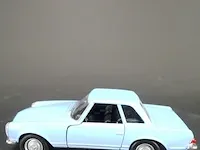 Mercedes-benz 230sl (1963) blauw - afbeelding 2 van  5