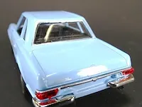 Mercedes-benz 230sl (1963) blauw - afbeelding 3 van  5