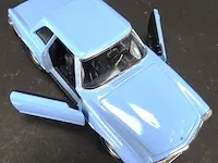 Mercedes-benz 230sl (1963) blauw - afbeelding 5 van  5
