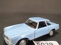 Mercedes-benz 230sl (1963) blauw - afbeelding 1 van  5