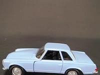 Mercedes-benz 230sl (1963) blauw - afbeelding 2 van  5