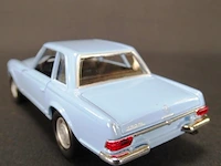 Mercedes-benz 230sl (1963) blauw - afbeelding 3 van  5