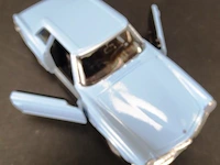 Mercedes-benz 230sl (1963) blauw - afbeelding 5 van  5