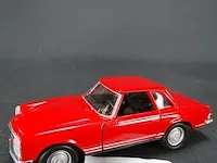 Mercedes-benz 230sl (1963) rood - afbeelding 1 van  5
