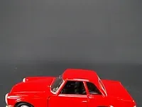 Mercedes-benz 230sl (1963) rood - afbeelding 2 van  5