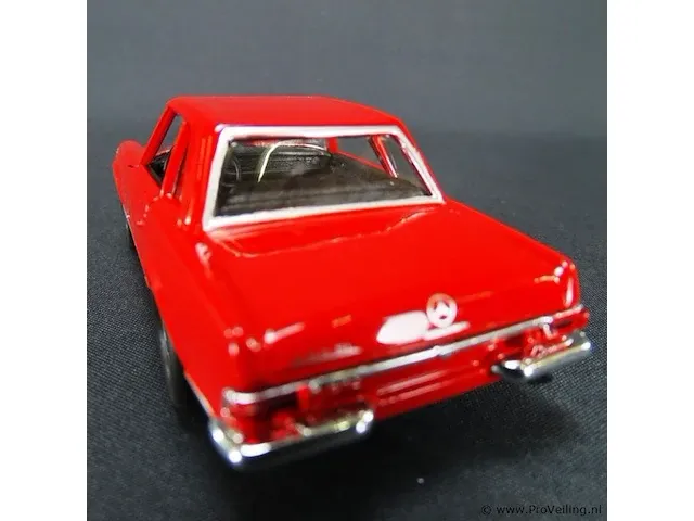 Mercedes-benz 230sl (1963) rood - afbeelding 3 van  5