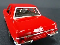 Mercedes-benz 230sl (1963) rood - afbeelding 3 van  5