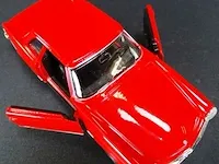 Mercedes-benz 230sl (1963) rood - afbeelding 5 van  5