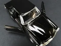 Mercedes-benz 230sl (1963) zwart - afbeelding 5 van  5