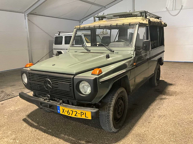 Mercedes-benz 240 gd turbo - afbeelding 1 van  26