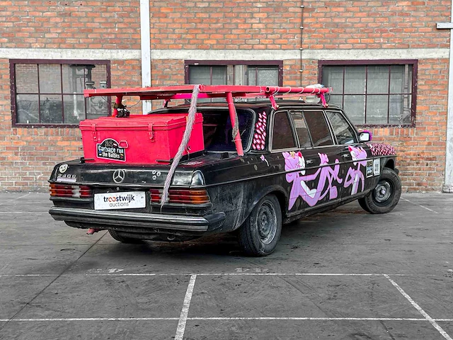 Mercedes-benz 240 lang -carbage run- 128pk 1983, kh-94-rv - afbeelding 2 van  32