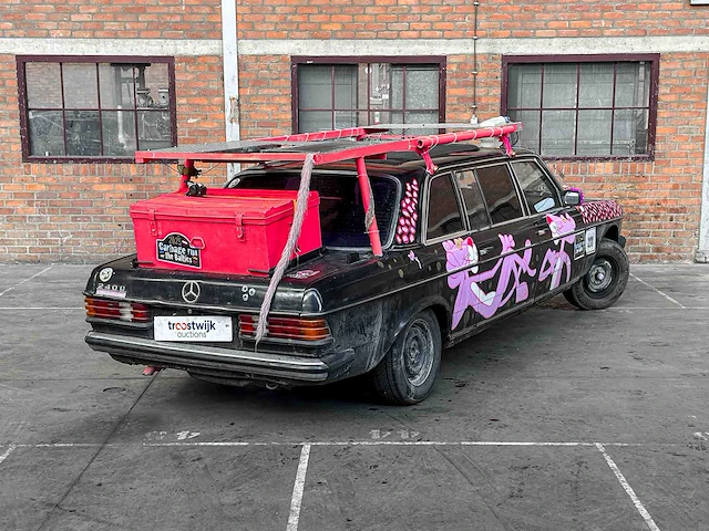 Mercedes-benz 240 lang -carbage run- 128pk 1983, kh-94-rv - afbeelding 3 van  32