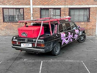 Mercedes-benz 240 lang -carbage run- 128pk 1983, kh-94-rv - afbeelding 3 van  32