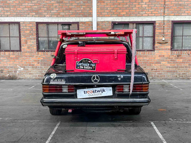 Mercedes-benz 240 lang -carbage run- 128pk 1983, kh-94-rv - afbeelding 4 van  32