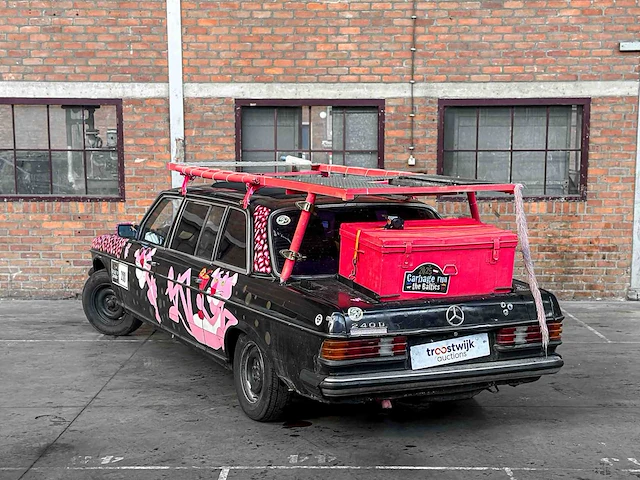Mercedes-benz 240 lang -carbage run- 128pk 1983, kh-94-rv - afbeelding 7 van  32