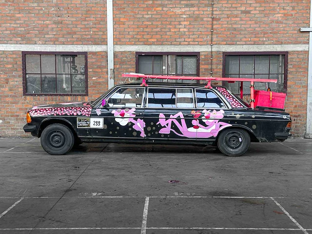 Mercedes-benz 240 lang -carbage run- 128pk 1983, kh-94-rv - afbeelding 8 van  32