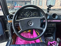 Mercedes-benz 240 lang -carbage run- 128pk 1983, kh-94-rv - afbeelding 10 van  32
