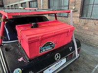 Mercedes-benz 240 lang -carbage run- 128pk 1983, kh-94-rv - afbeelding 18 van  32