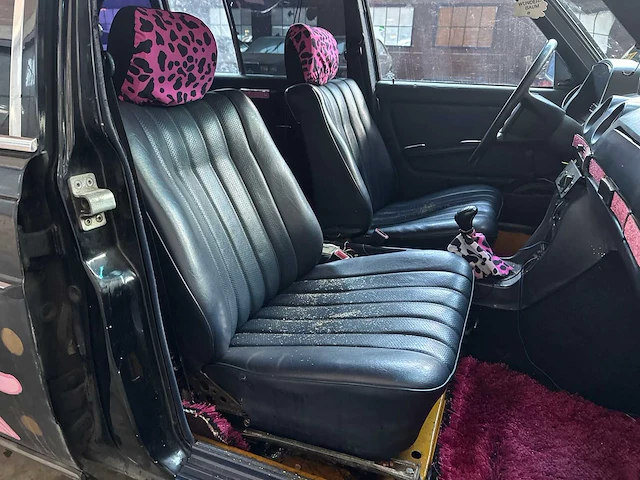 Mercedes-benz 240 lang -carbage run- 128pk 1983, kh-94-rv - afbeelding 25 van  32