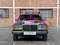Mercedes-benz 240 lang -carbage run- 128pk 1983, kh-94-rv - afbeelding 28 van  32