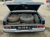 Mercedes-benz 250s oldtimer - afbeelding 15 van  24