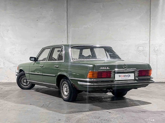 Mercedes-benz 280 s 116pk 1980 s-klasse, z-263-dx - afbeelding 4 van  35