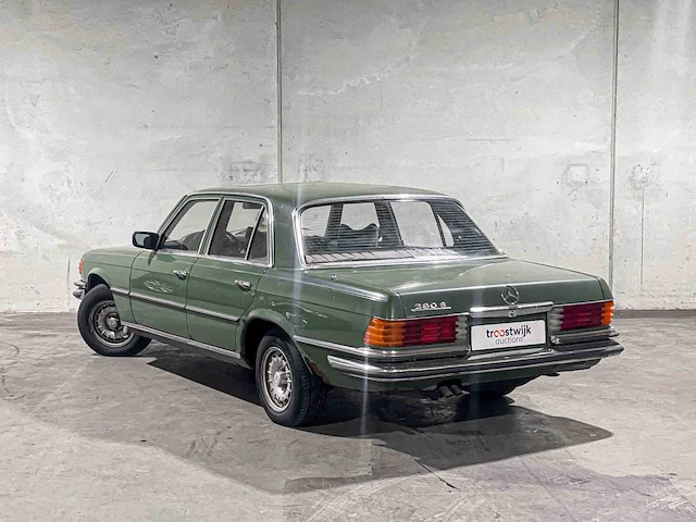 Mercedes-benz 280 s 116pk 1980 s-klasse, z-263-dx - afbeelding 5 van  35