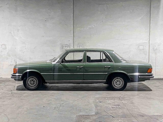 Mercedes-benz 280 s 116pk 1980 s-klasse, z-263-dx - afbeelding 7 van  35