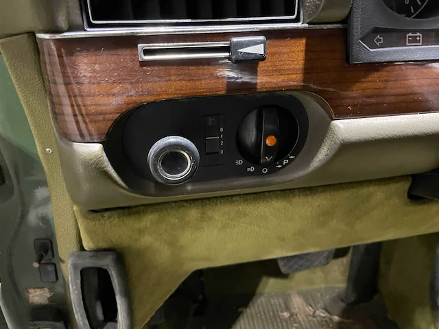 Mercedes-benz 280 s 116pk 1980 s-klasse, z-263-dx - afbeelding 11 van  35