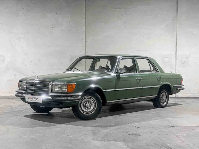 Mercedes-benz 280 s 116pk 1980 s-klasse, z-263-dx - afbeelding 1 van  35