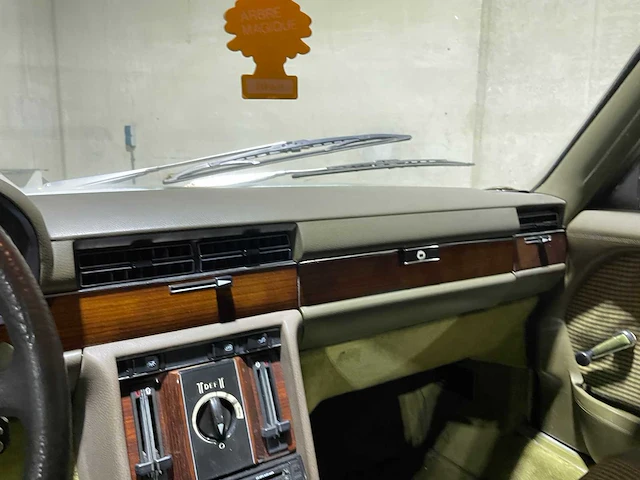 Mercedes-benz 280 s 116pk 1980 s-klasse, z-263-dx - afbeelding 17 van  35