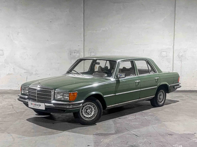 Mercedes-benz 280 s 116pk 1980 s-klasse, z-263-dx - afbeelding 12 van  35