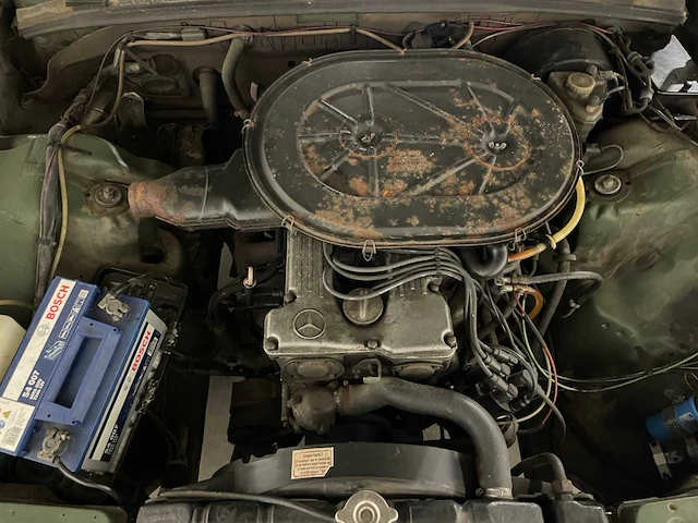 Mercedes-benz 280 s 116pk 1980 s-klasse, z-263-dx - afbeelding 29 van  35