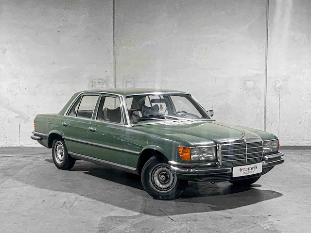 Mercedes-benz 280 s 116pk 1980 s-klasse, z-263-dx - afbeelding 32 van  35
