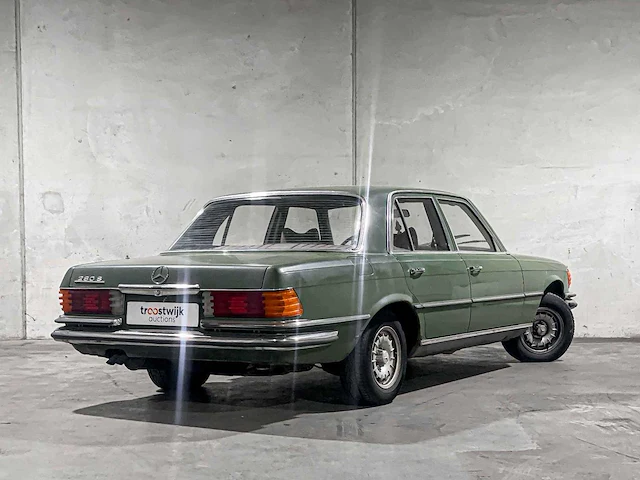 Mercedes-benz 280 s 116pk 1980 s-klasse, z-263-dx - afbeelding 34 van  35