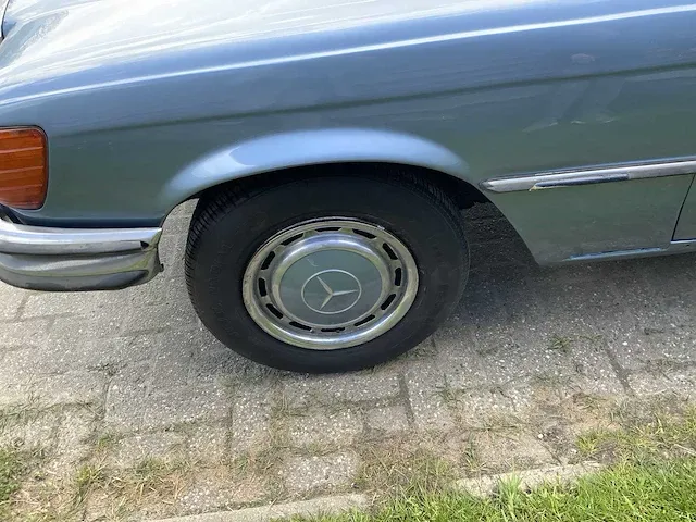 Mercedes-benz 280 s-klasse 1974 oldtimer - afbeelding 4 van  33