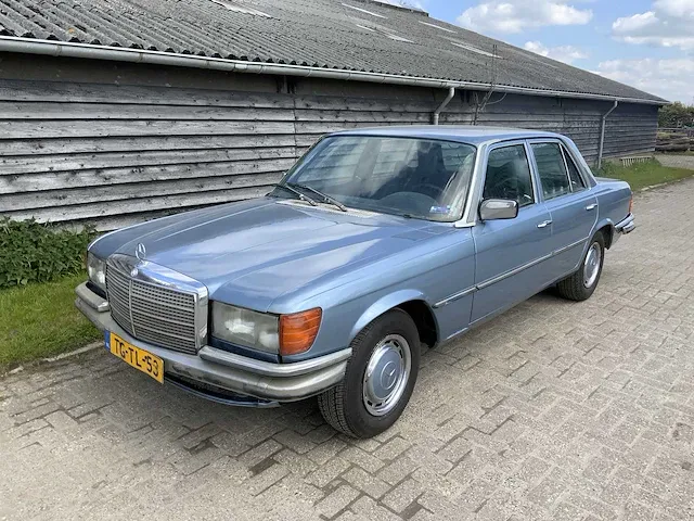 Mercedes-benz 280 s-klasse 1974 oldtimer - afbeelding 1 van  33