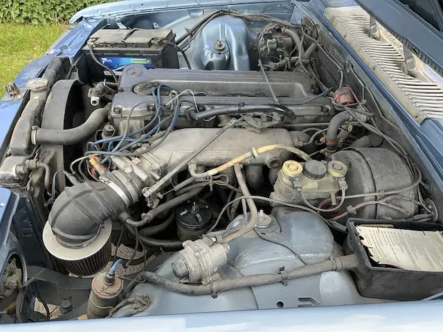 Mercedes-benz 280 s-klasse 1974 oldtimer - afbeelding 13 van  33
