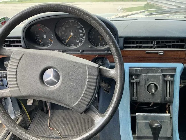 Mercedes-benz 280 s-klasse 1974 oldtimer - afbeelding 15 van  33