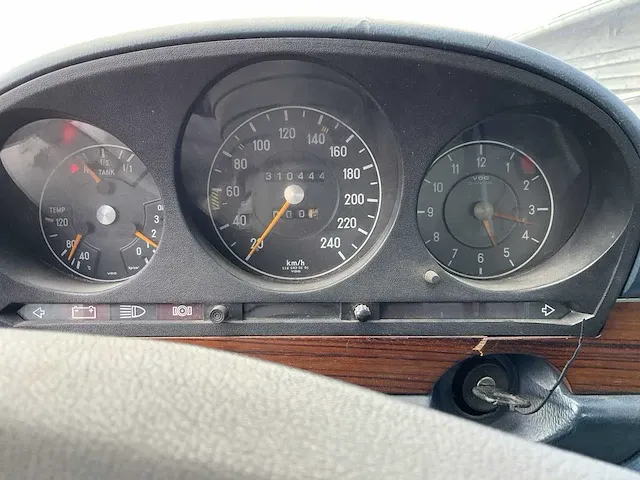 Mercedes-benz 280 s-klasse 1974 oldtimer - afbeelding 16 van  33