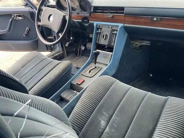 Mercedes-benz 280 s-klasse 1974 oldtimer - afbeelding 21 van  33
