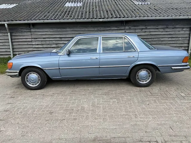 Mercedes-benz 280 s-klasse 1974 oldtimer - afbeelding 12 van  33